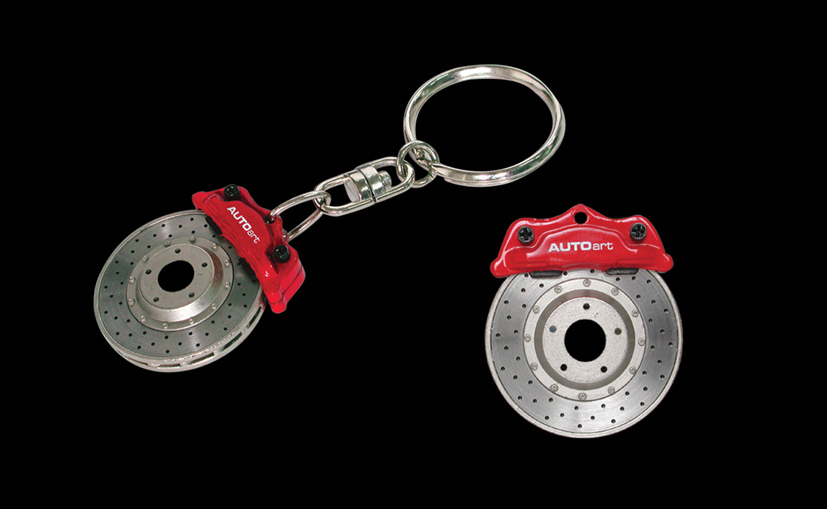 AUTOART Keychain brake disk - red brake